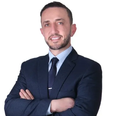 Dr. Faris Al-Smadi — professional portrait